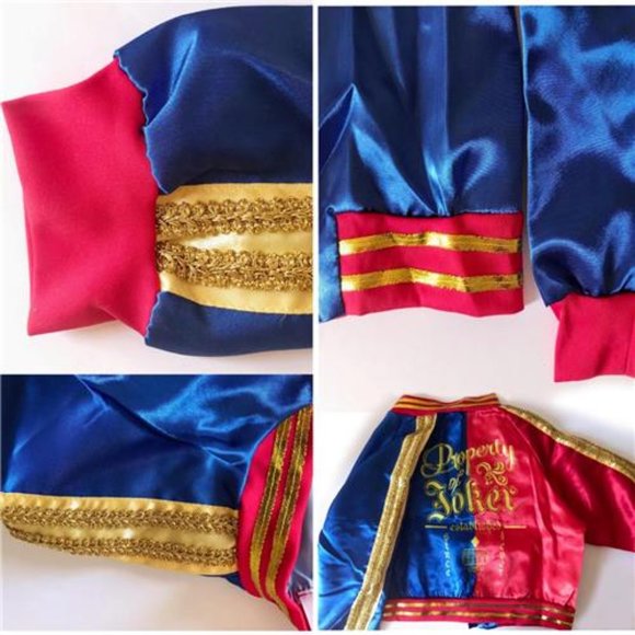 Halloween Suicide Squad Harley Quinn Cosplay Dress Child Kids Large Cost… - Picture 3 of 10